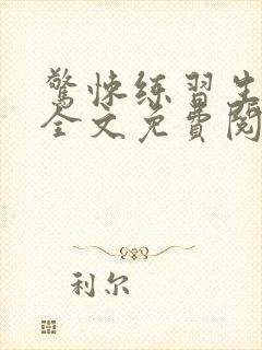 惊悚练习生小说全文免费阅读无弹窗封面