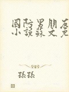 国防男朋友室友小说苏文免费阅读