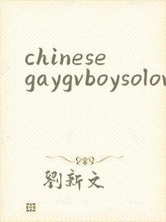 chinesegaygvboysolovideo封面