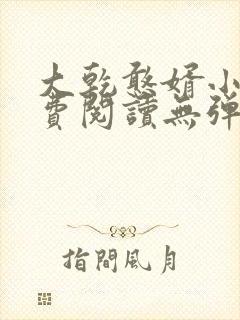 大乾憨婿小说免费阅读无弹窗