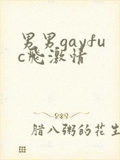 男男gayfuc飞激情