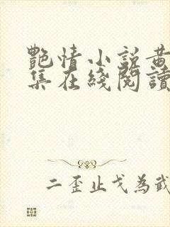 艳情小说黄蓉合集在线阅读封面