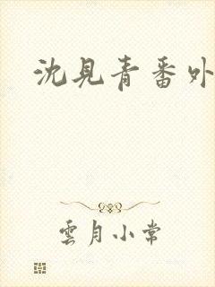 沈见青番外