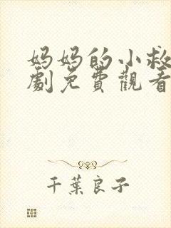 妈妈的小救星短剧免费观看全集封面