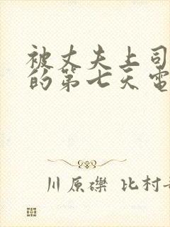 被丈夫上司侵犯的第七天电影播放