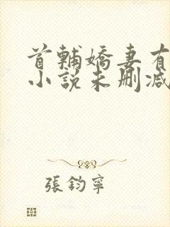 首辅娇妻有空间小说未删减版封面