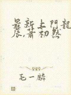最新上门龙婿叶辰,萧初然封面