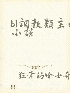 bl调教类主奴小说