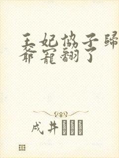 王妃协子归来王爷宠翻了
