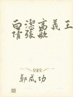 白洁高义王申孙倩张敏