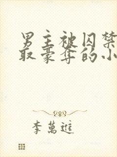 男主被囚禁被强取豪夺的小说封面