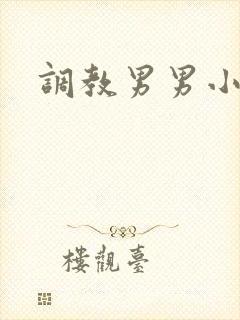 调教男男小说h