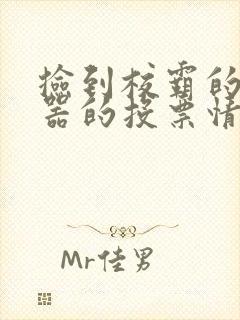 捡到校霸的遥控器的投票情况封面