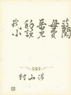 我的岳母苏沛真小说免费阅读