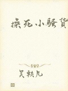 操死小骚货h