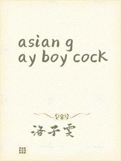 asian gay boy cock
