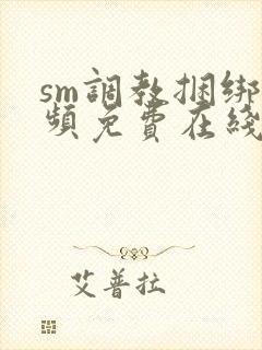 sm调教捆绑视频免费在线