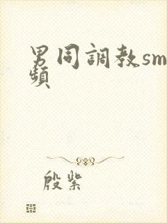 男同调教sm视频
