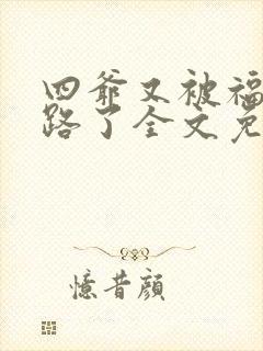 四爷又被福晋套路了全文免费