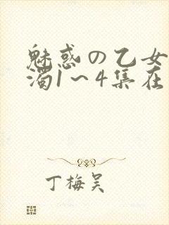 魅惑の乙女と白浊1～4集在线看封面