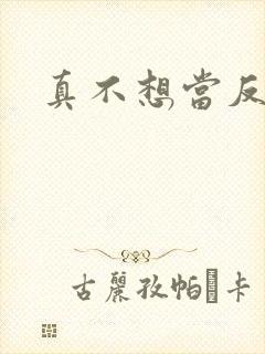 真不想当反派封面