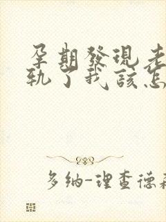 孕期发现老公出轨了我该怎么办封面