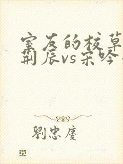 室友的校草男友荆辰vs宋吟小说哪里可