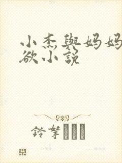 小杰与妈妈的肉欲小说