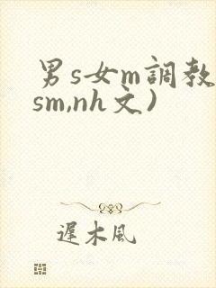 男s女m调教(sm,nh文)