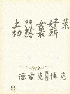 上门女婿叶辰萧初然最新