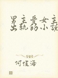 男主爱女主但是出轨的小说封面