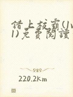 错上校霸(1v1)免费阅读笔趣阁