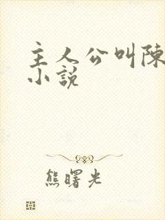 主人公叫陈平的小说