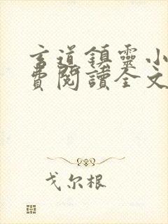 玄道镇灵小说免费阅读全文