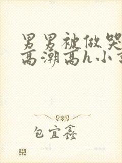 男男被做哭失禁高潮高h小说