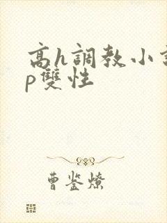 高h调教小说np双性封面