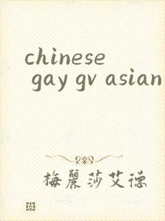 chinese gay gv asian