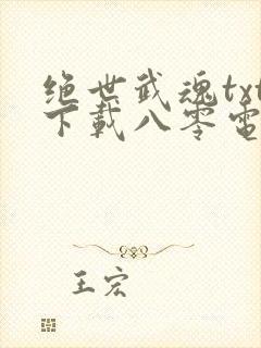 绝世武魂txt下载八零电子书