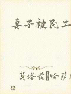 妻子被民工淫戏封面