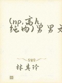 (np,高h,纯肉)男男文