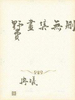 野画集无删减免费