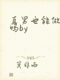 直男也能做老婆吗by