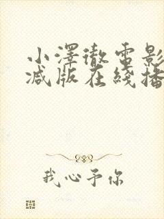 小泽彻电影无删减版在线播放