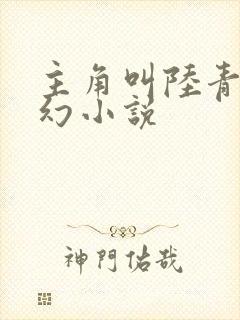 主角叫陆青的玄幻小说