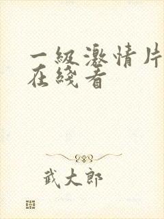 一级激情片免费在线看