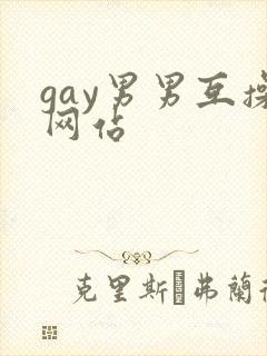 gay男男互操网站