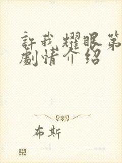 许我耀眼第六集剧情介绍