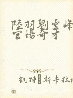陆羽刘云峰小说官场奇才