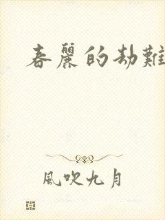 书籍封面