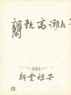 调教高潮h笔趣阁